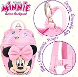 Disney Minnie Mouse Toddler Backpack Reins Child Harness 1-4 Years Pink view 2