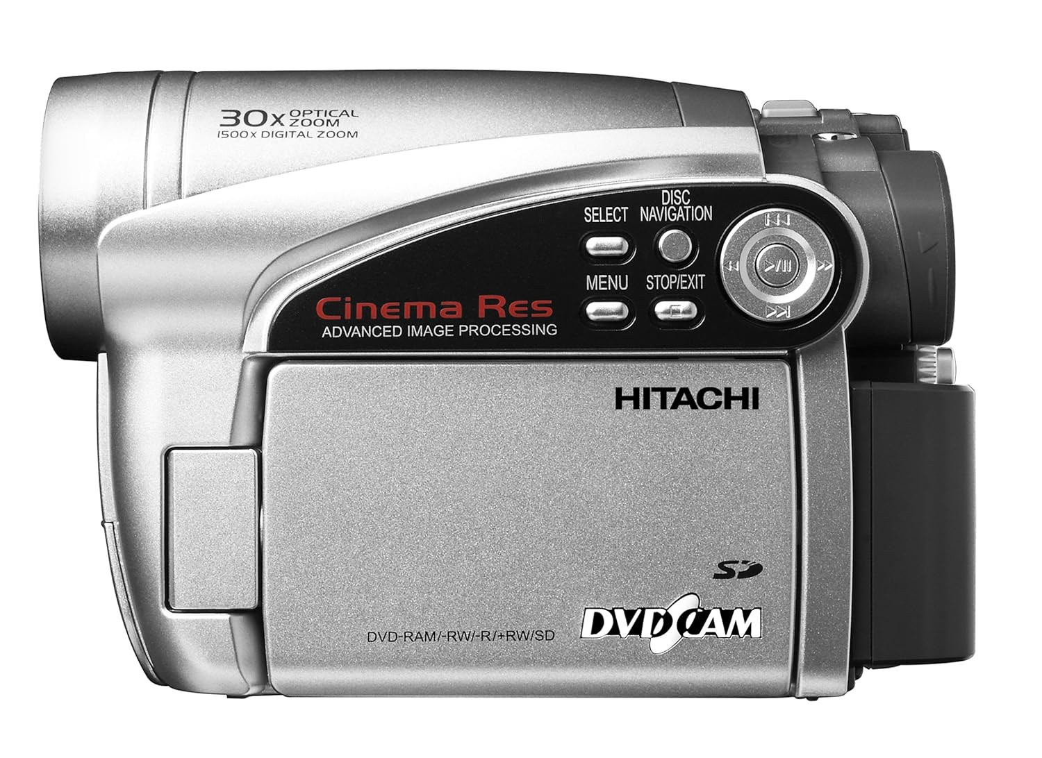 Amazon.com : Hitachi DZGX5020A DVD Camcorder with 30x Optical Zoom  (Discontinued by Manufacturer) : Camera & Photo