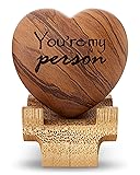 Harmony Tree Collections Carved Wooden Heart Shape