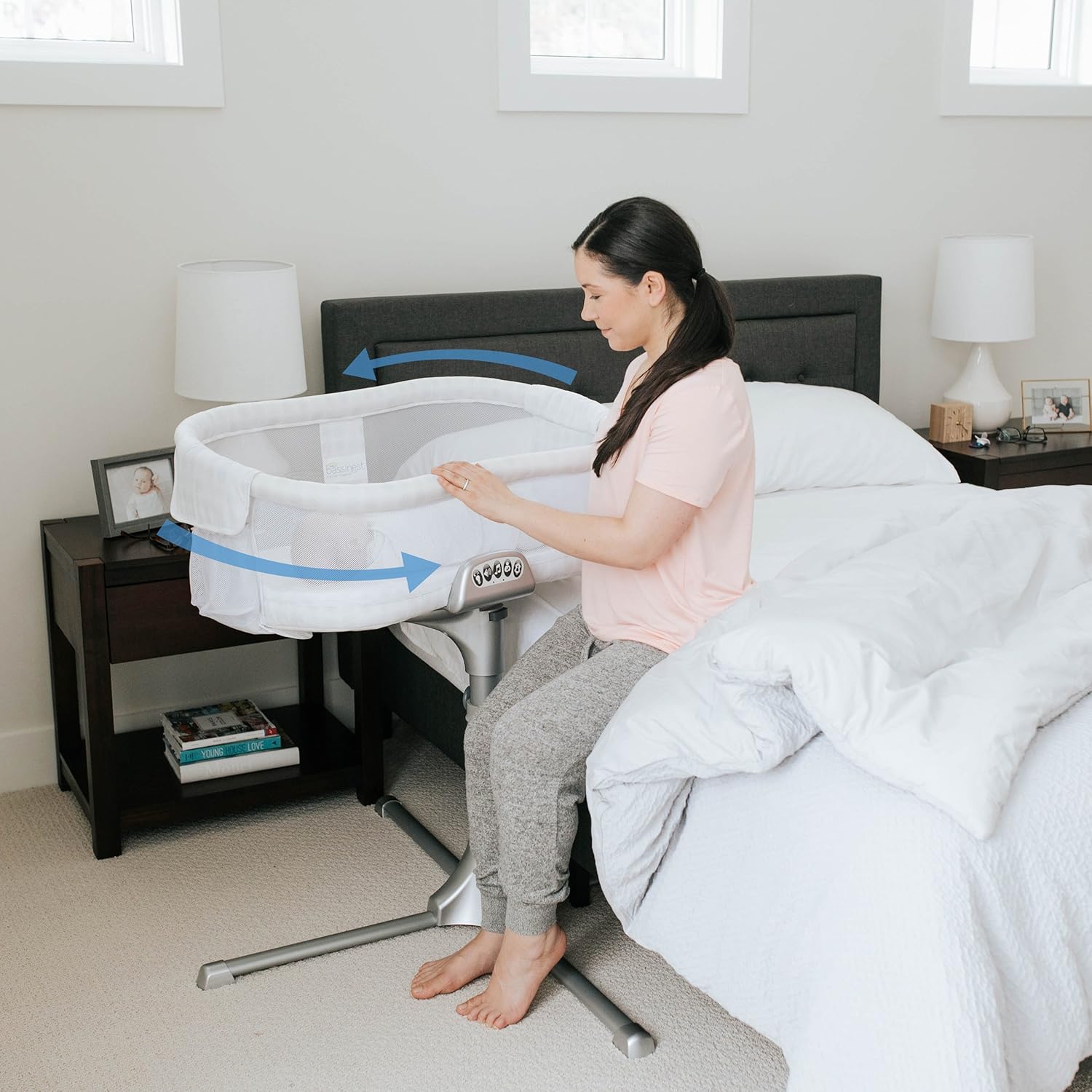 halo bassinest rose leaf