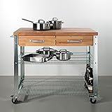 Jan Kurtz Cook 100 Küchenwagen Cook 100, Gestell: verzinkt, 86,5 x 100