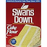 Swans Down, Cake Flour, 32oz Box (Pack of 2)