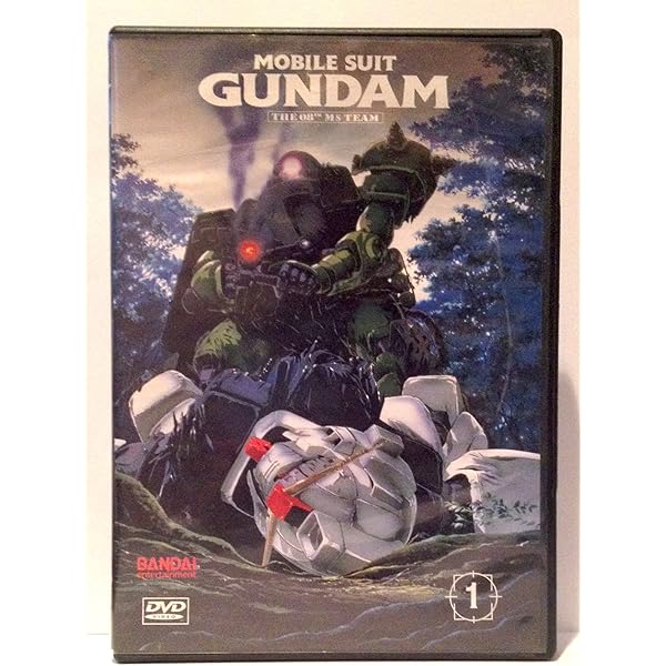 Amazon.com: Mobile Suit Gundam: The 08th MS Team: Anime