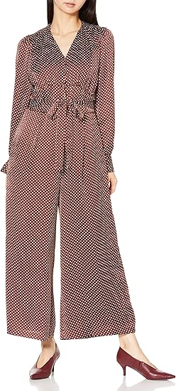 Amazon リリーブラウン ギャザーオールインワン Lwfo レディース オールインワン 通販