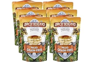 Birch Benders Paleo Pancake And Waffle Mix 12 oz (Pack of 6)