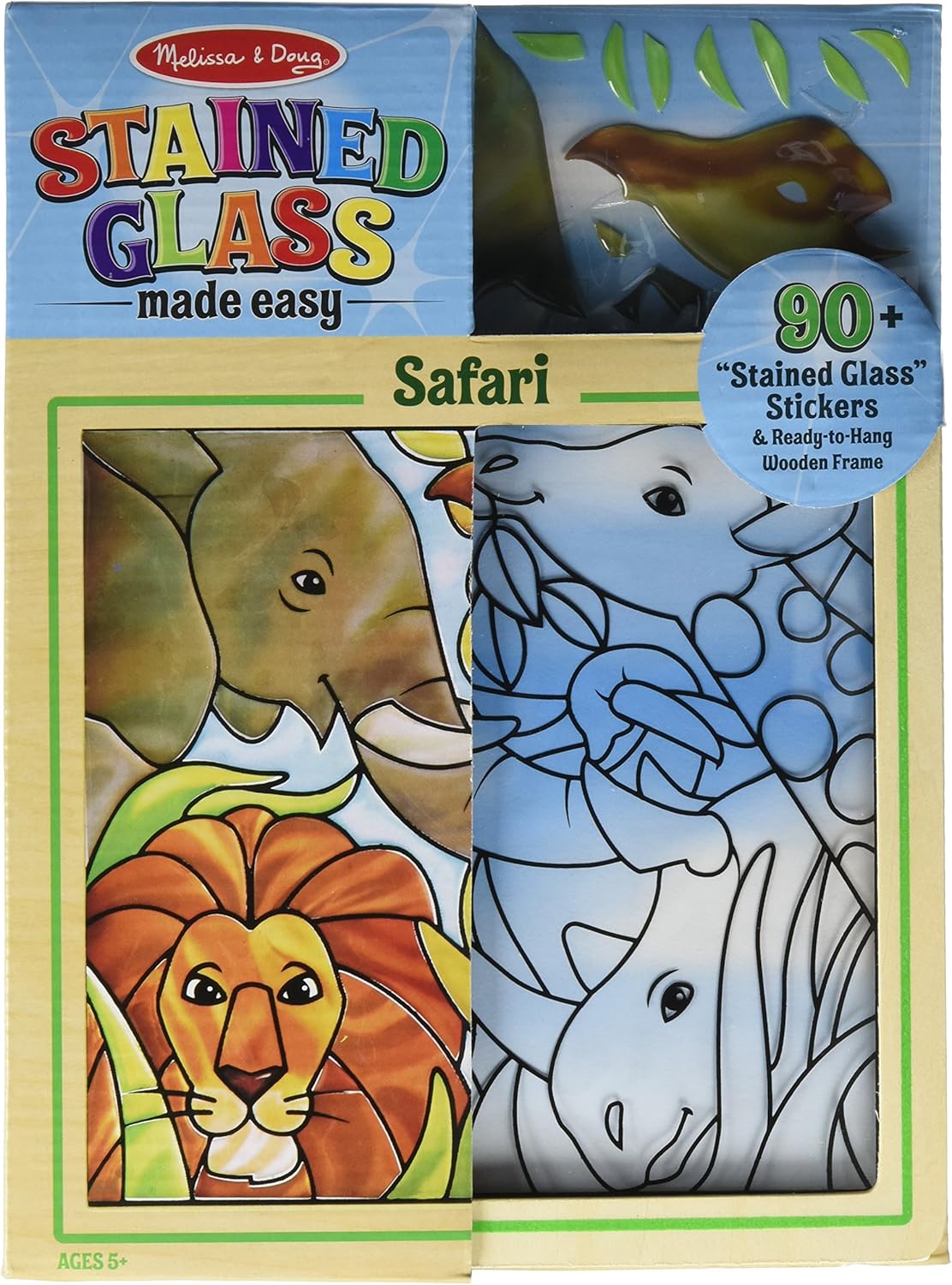 melissa and doug stained glass