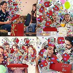 JINSTABAG Surprise Gift Box Explosion for
