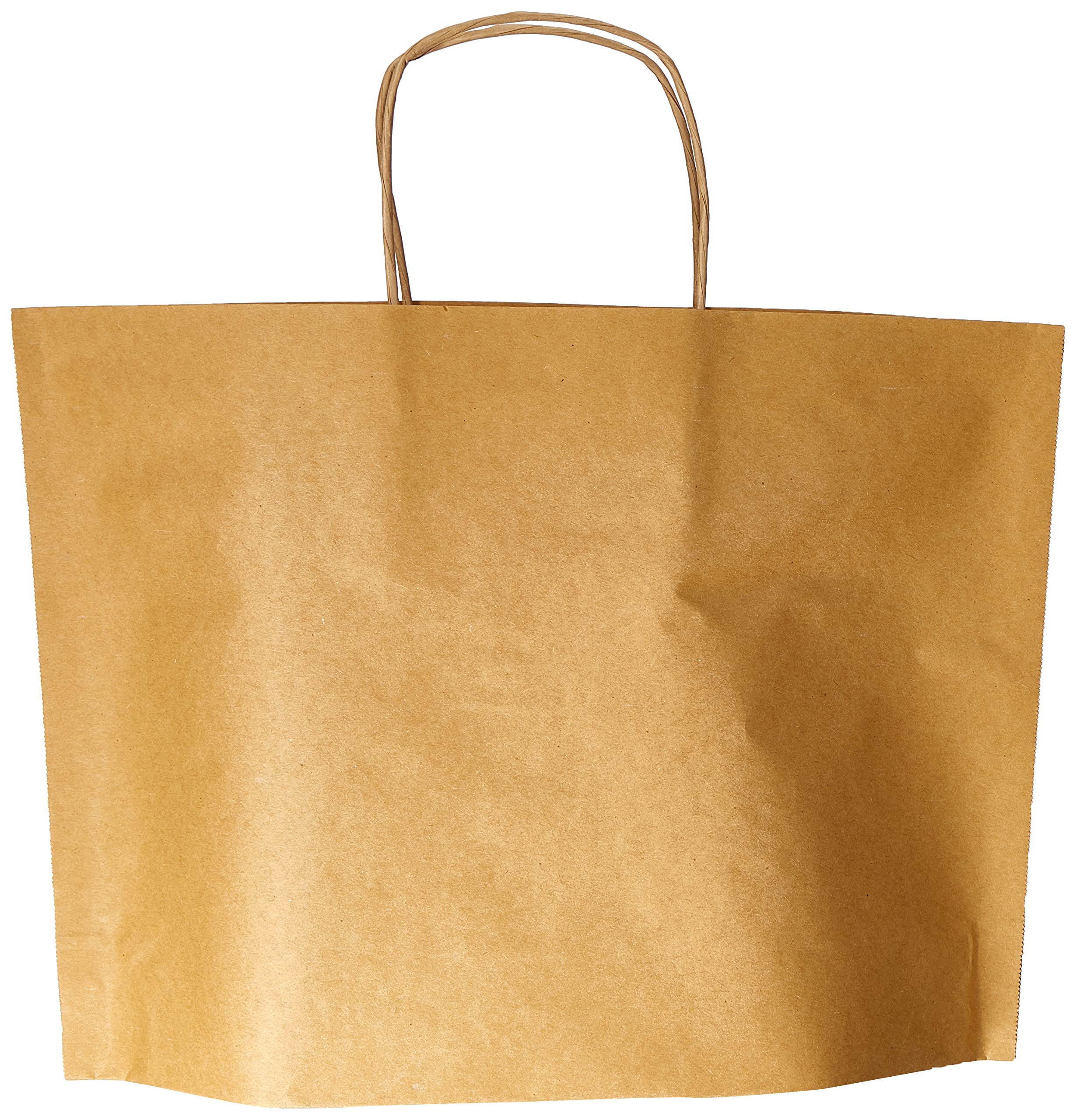 Carte Dozio - Shopper Bbag in Kraft Havana Twisted Handle cm 36+10x27+1 Cf. Pack of 25