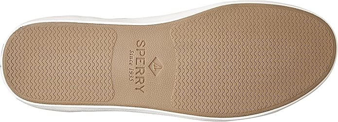sperry wahoo white leather sneaker