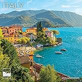 2026 Wall Calendar | 12" x 24" Open | Nature Photography Thick & Sturdy Paper for Organizing & Planning | Office Kitchen Deco