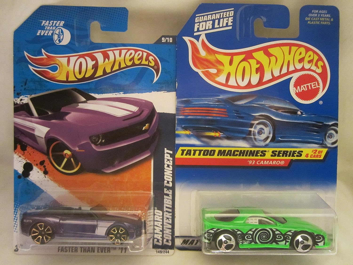 hot wheels 93 camaro