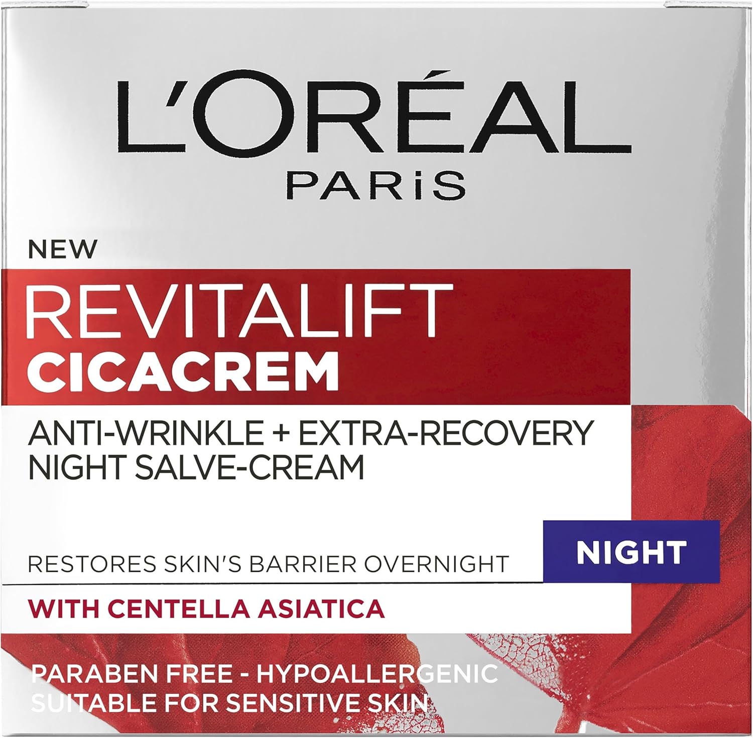 loreal rejuvenate night cream