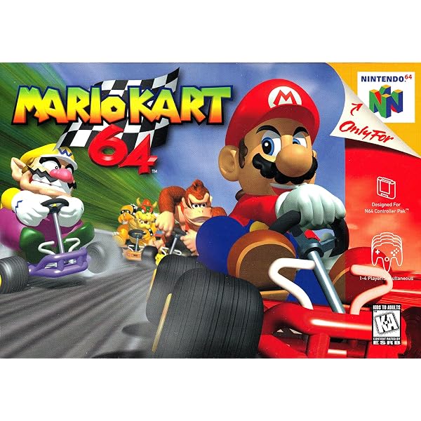 Amazon.com: Mario Kart 64 [Japan Import] (Nintendo 64) (Pre-Played