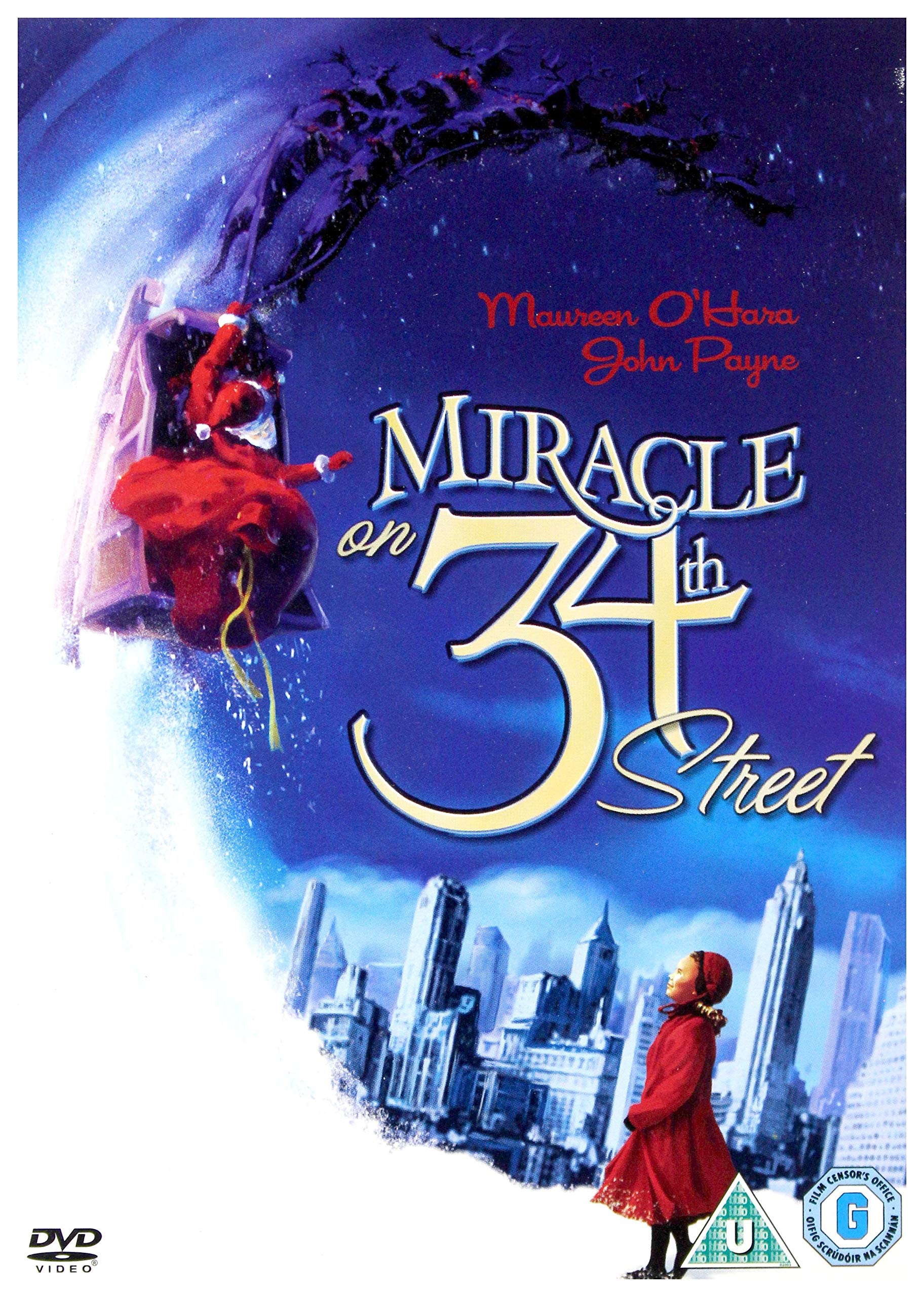 Miracle on 34th Street (Black and White and Colourised)