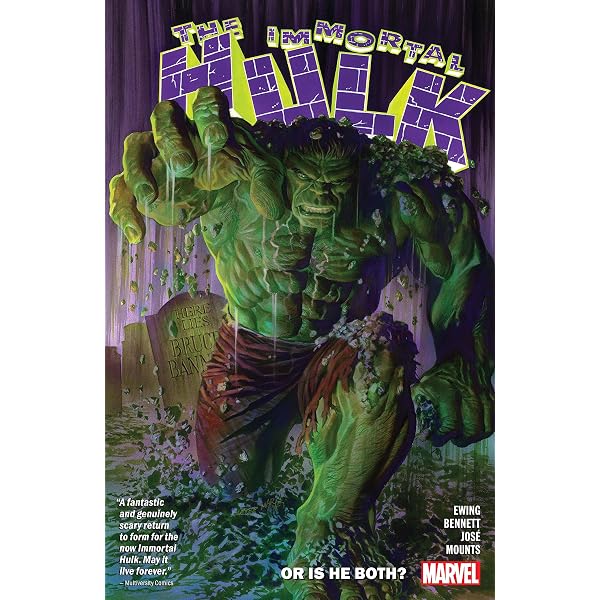 Amazon.com: Immortal Hulk Omnibus (Immortal Hulk (2018-2021