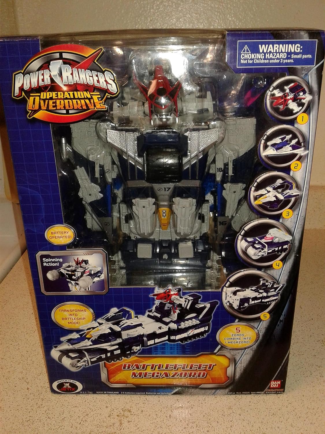 power rangers operation overdrive toys