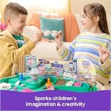 Kinetic Sand Café Case 793g Play Sand in 4 Colours 9 Tools and Moulds view 7