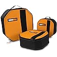 TOUGHBUILT TOU-192-C Octagon Tool Mate (Pack of 3),Orange