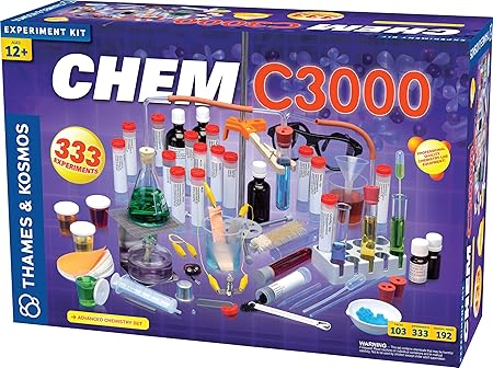 Kosmos Thames 640132 Chemie-Set, Multi