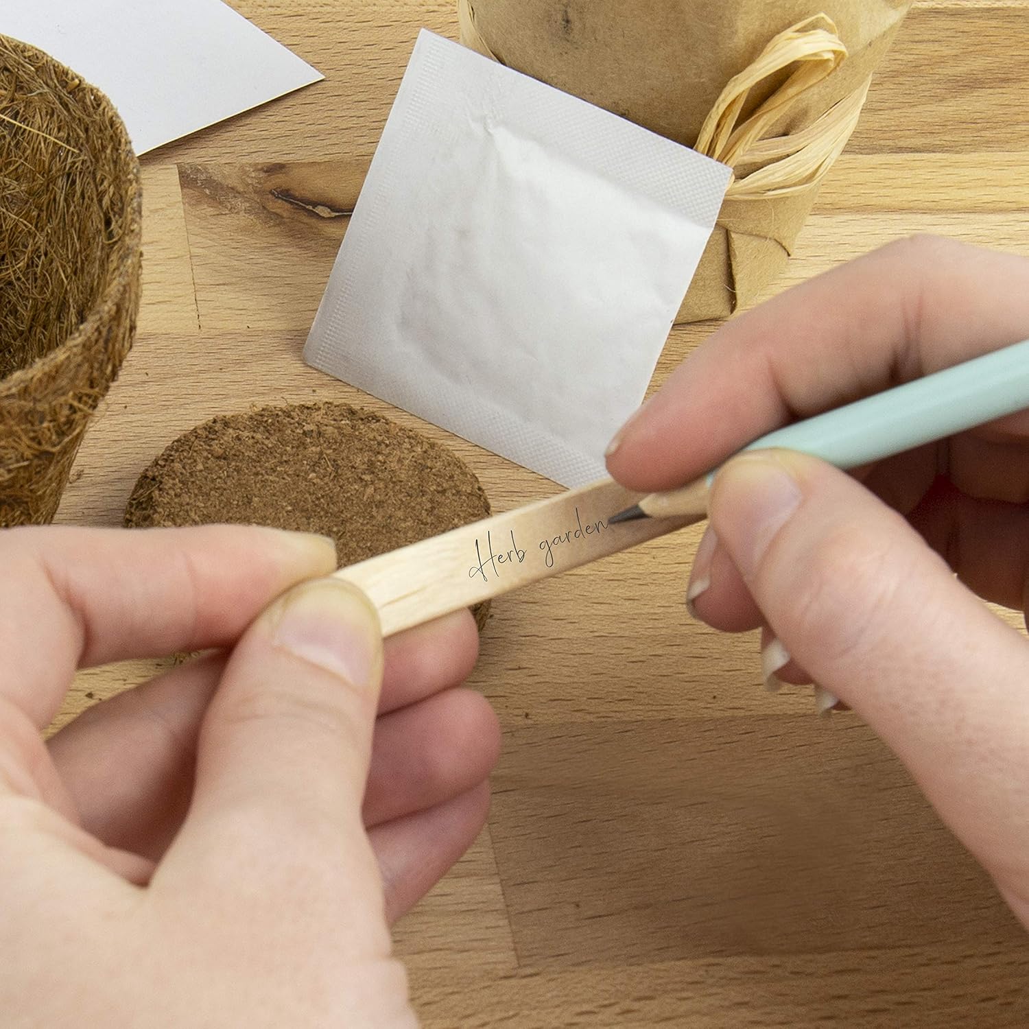 Gift Republic: Grow It. Grow Your Own Herb Garden, Natural - Image 5