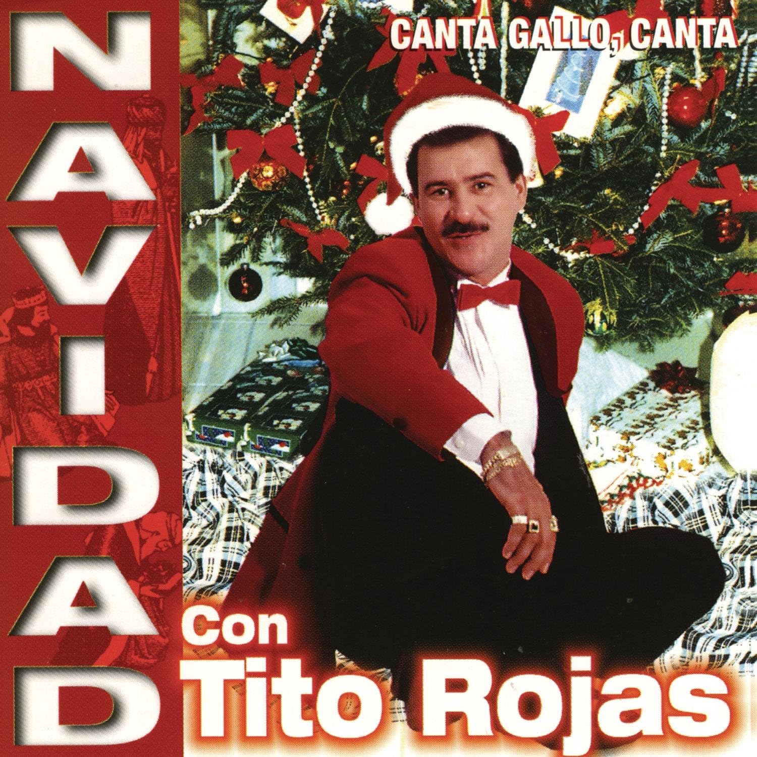 Navidad Con Tito Rojas [Us Import]: Amazon.co.uk: Music