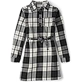 The Children's Place Big Girls' Long Sleeve Casual Dress
