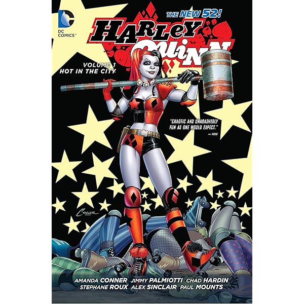 Amazon.com: Harley Quinn Vol. 2: Power Outage (The New 52