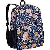 Wildkin 16-inch Kids Backpack – Durable, Padded & Spacious School Bag for Boys & Girls - Wildflower Bloom