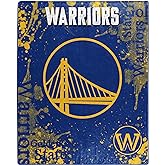 Northwest NBA Unisex-Adult Raschel Throw Blanket