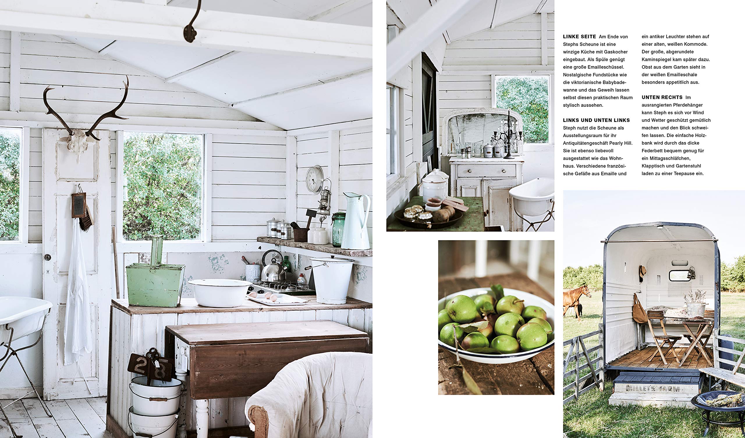 Country Brocante Style Englischer Landhausstil Trifft