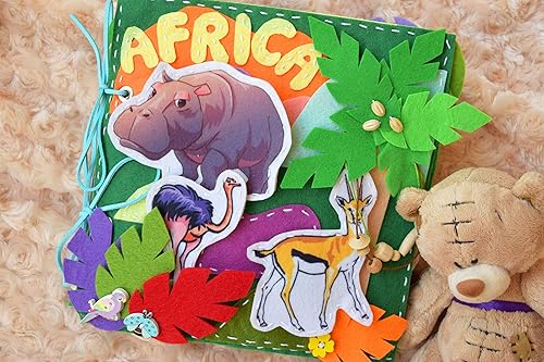 felt educational toys