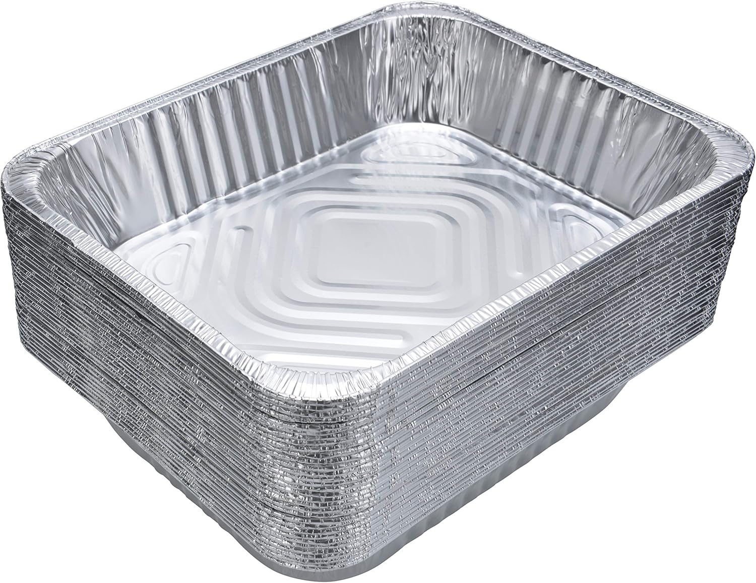 DOBI (30Pack) Chafing Pans Disposable Aluminum Foil Steam Table Deep