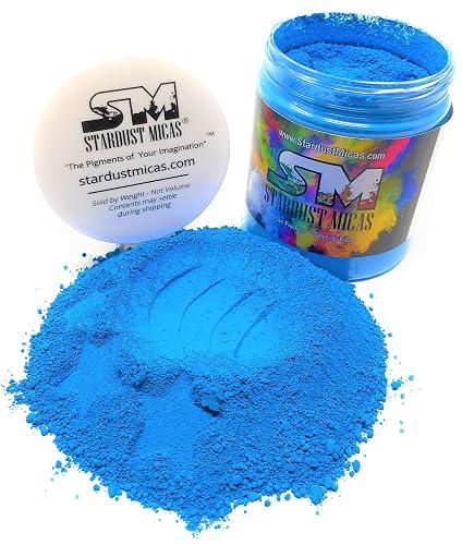 Na True Colorant Stardust Micas Neon Pigment Powder for Soap Making, Slime Coloring ...