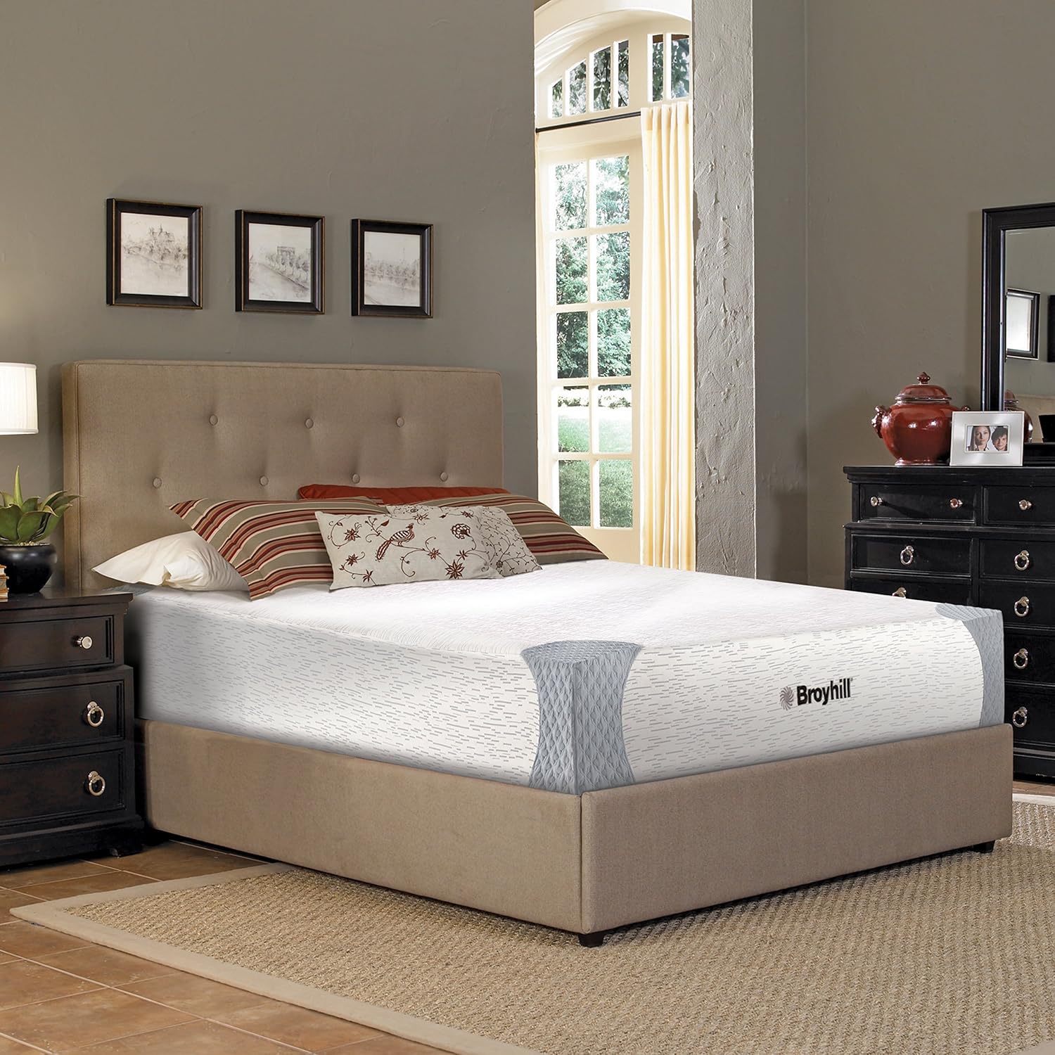 Best Broyhill 2 Inch Cooling Gellux Memory Foam Gel Mattress Topper