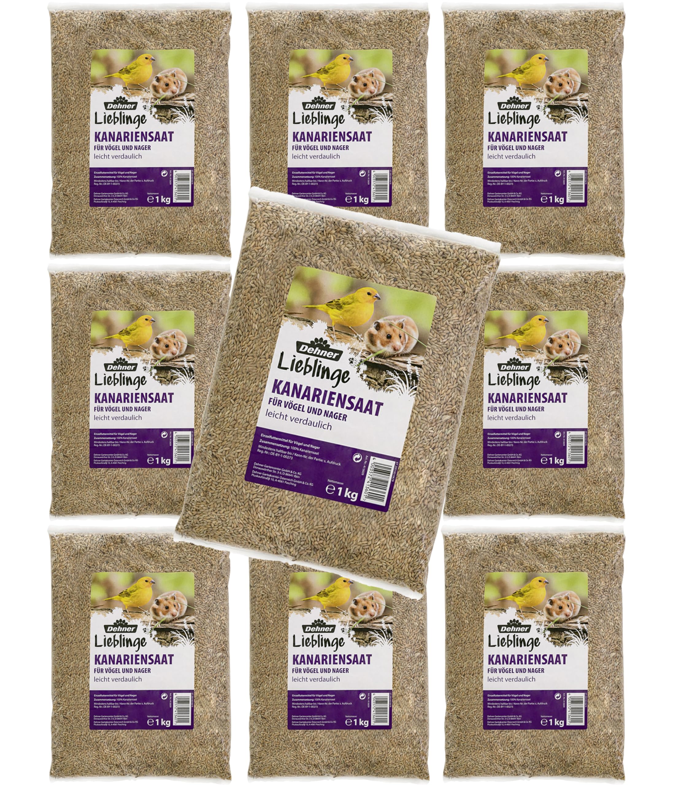 Dehner Canary Seed Seed 10 x 1 kg (10 kg)