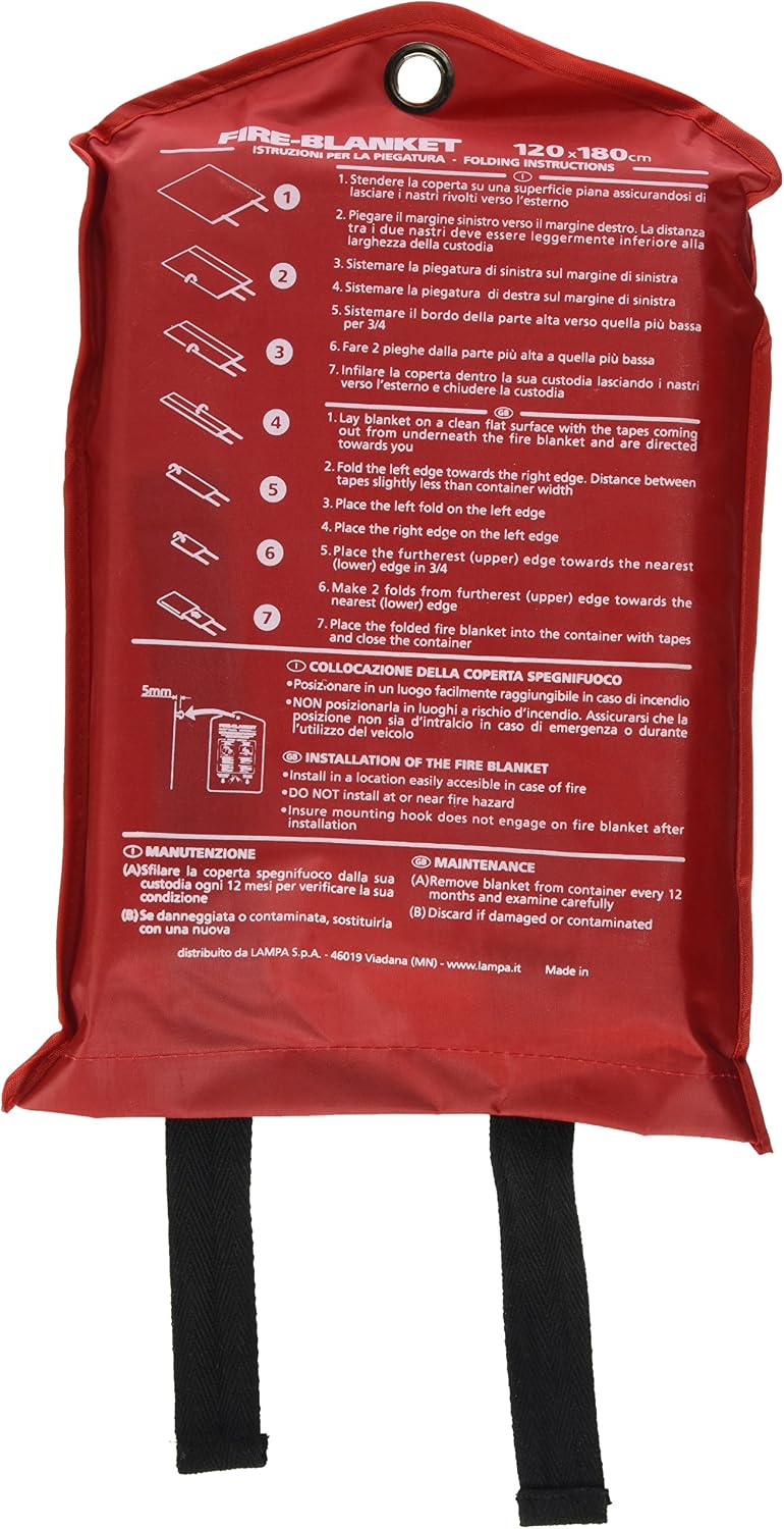 Lampa 68066 Accessories, Red - Image 3