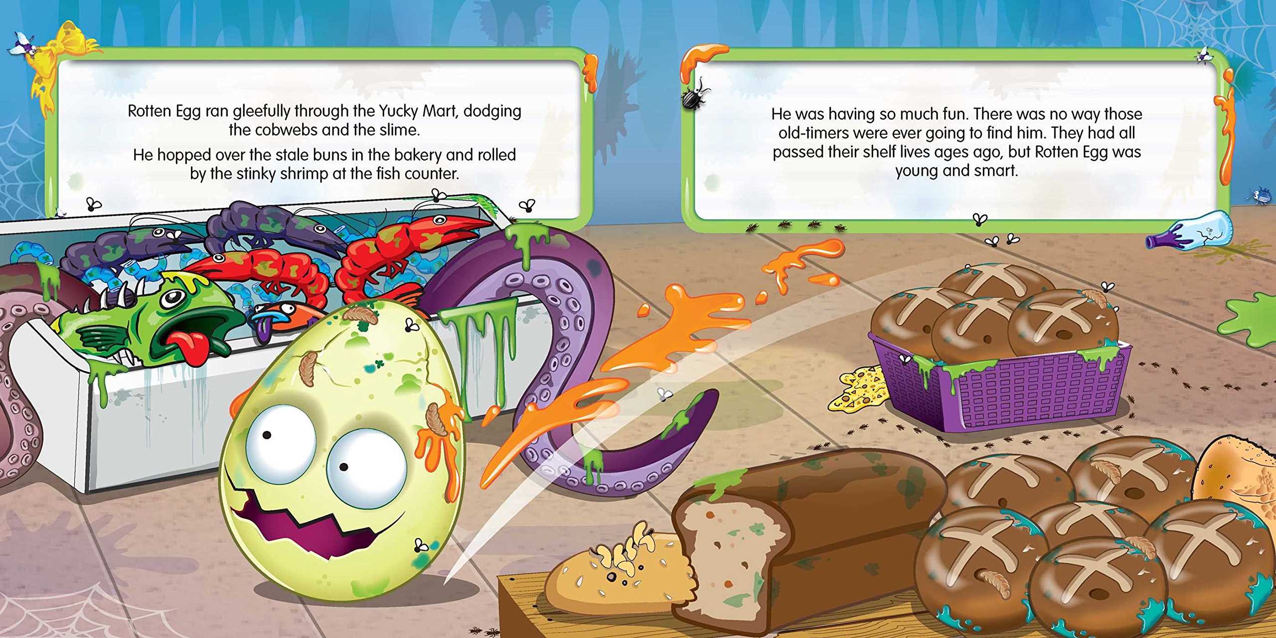 grossery gang easter eggs