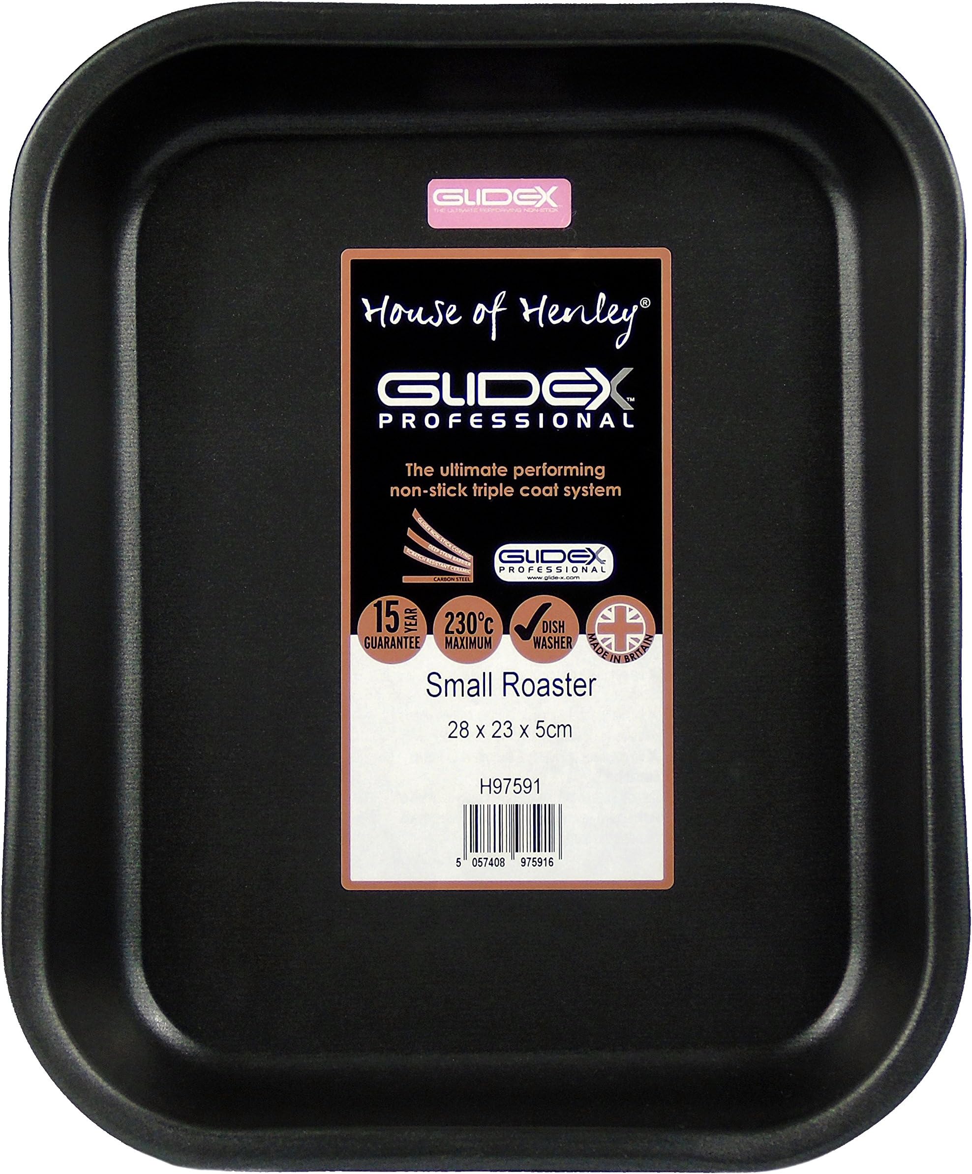 GlideX Professional Non Stick Small Roaster by House of Henley