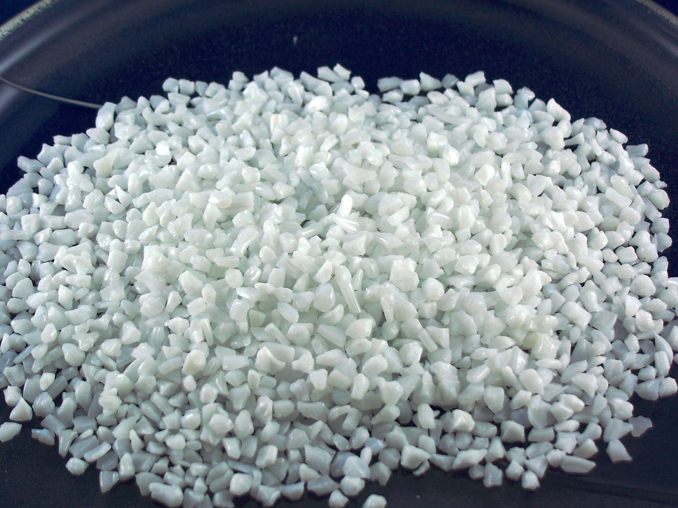 Decorative Coloured Sand Sand – Broken Glass/Glass Powder 500g Coarse in White Bag