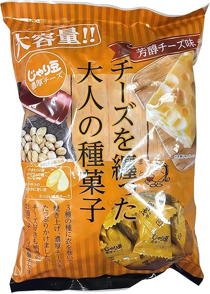 Amazon トーノー 業務用じゃり豆濃厚チーズ 300g トーノー おつまみ 珍味 通販