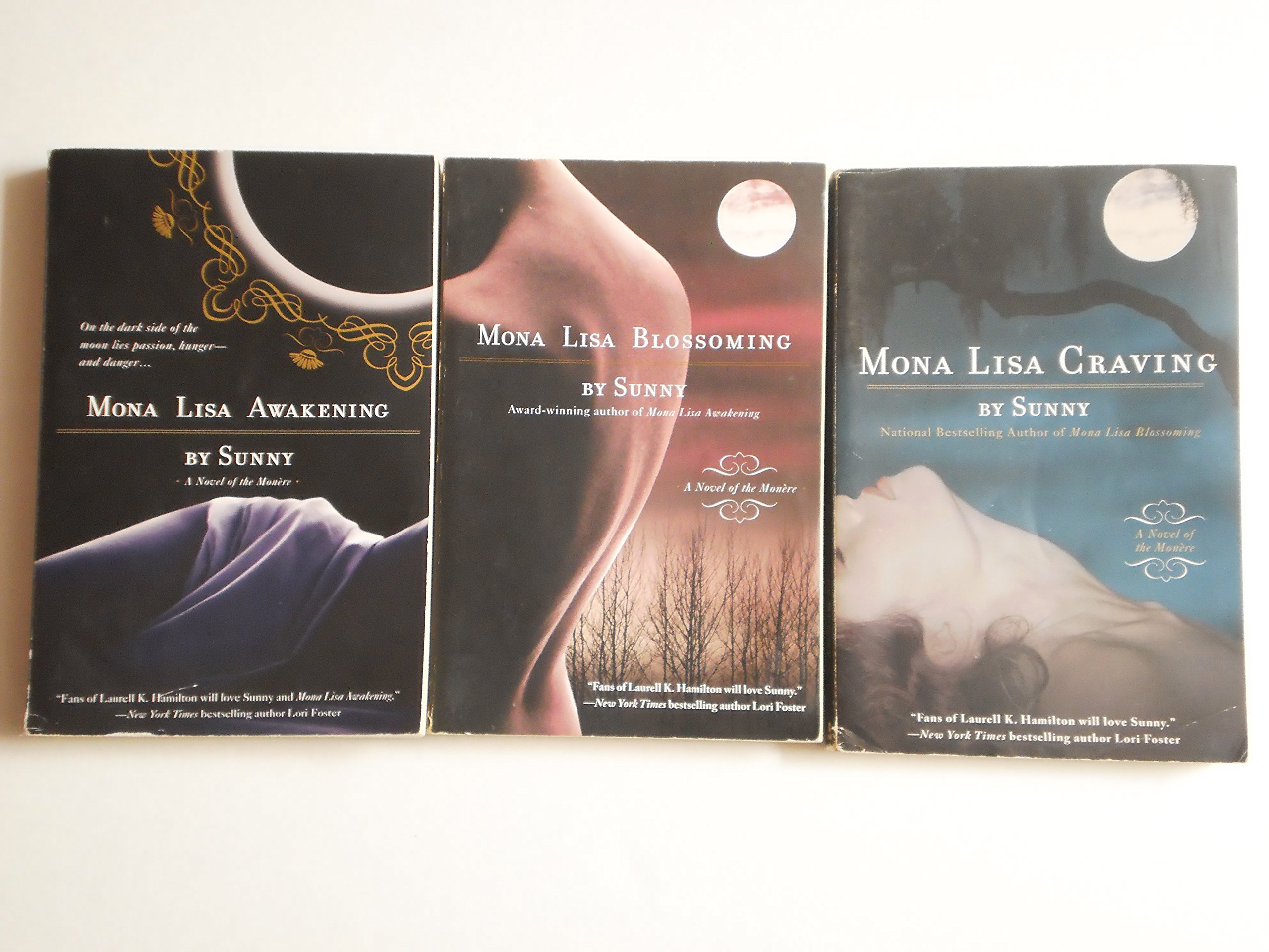 Mona Lisa Awakening Mona Lisa Blossoming Mona Lisa Craving Monere Sunny Amazon Com Books