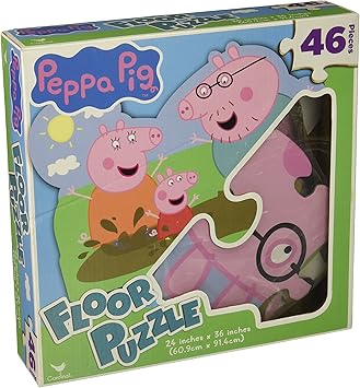 Peppa Pig 46 Pieces Floor Puzzle
