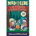 Letters from Camp Mad Libs: Stationery to Fill Out and Send!
