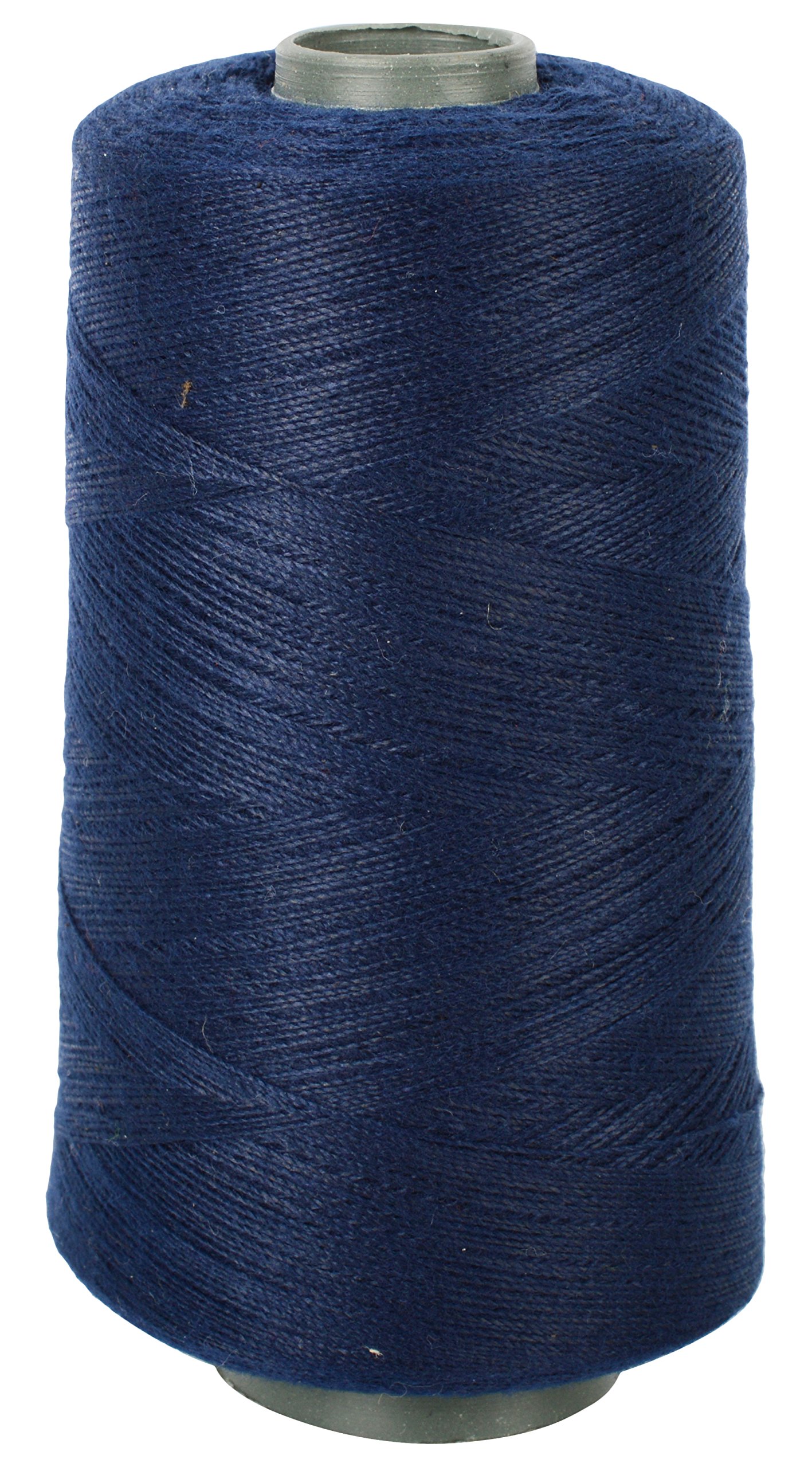 Goelx Jeans Stitching/Bag Closing/Seat Stitching, Mattress Stitching Thread for All Industrial Purposes - 2100 Yards Approx - Blue