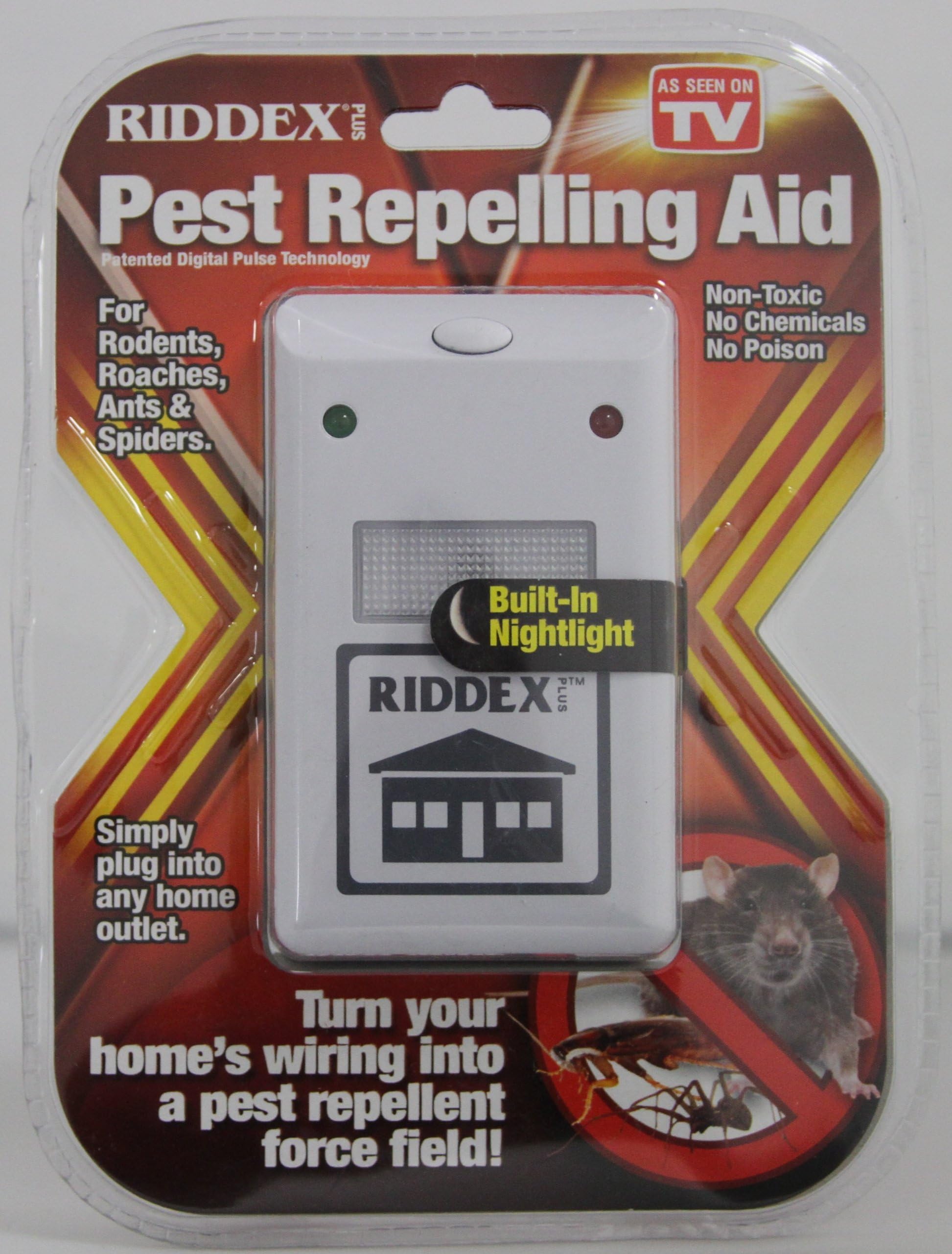 TRISALES MARKETING Riddex Plus Pest Repelling Aid