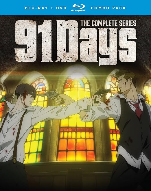 91 Days – The Complete Series (Blu-Ray / DVD Combo Pack) – REGION