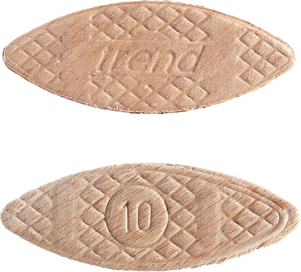 Trend 1000 Pcs Beechwood Joining Biscuits No. 10 53x19x4mm BSC/10/1000