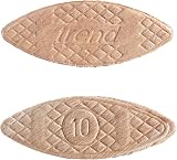 Trend Beechwood Joining Biscuits No. 10 100 pcs Woodworking Joinery Furniture