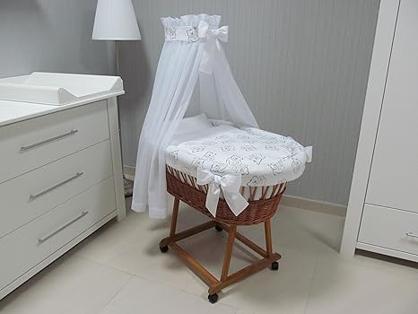 Moises con ruedas para bebe | Ruedas