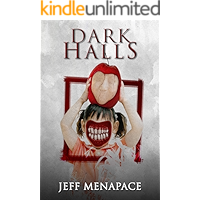 Dark Halls - A Horror Novel book cover